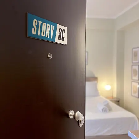 Stories Apartment Athen